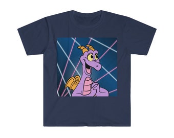 Figment Picture Day Unisex Softstyle T-Shirt