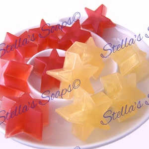 NEW Soap Molds in Various Small Shapes, Hearts, Squares, Flowers, Triangles, Fish Etc. B1 image 9