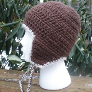 Crochet Raies Hat with Earflaps PDF Pattern image 5