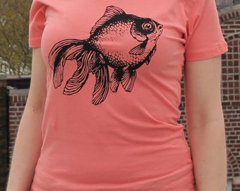 Women's Goldfish T-shirt Melon
