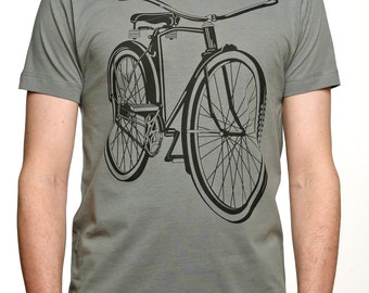 Men's Bicycle T-shirt Concrete