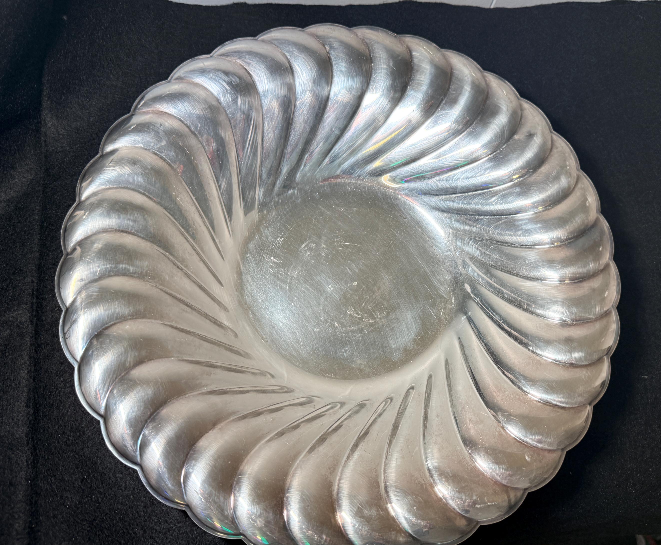 WAVERLY WM ROGERS シルバープレイテッド ボウル Vintage Wm Rogers Waverly - Etsy