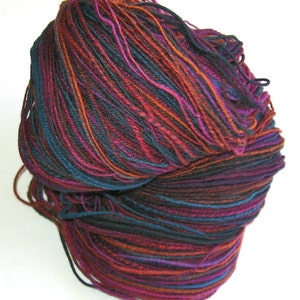 Handspun 3 ply Sport Weight Targhee Yarn image 2