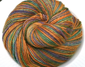 Handspun Merino/ Silk Worsted Weight Yarn