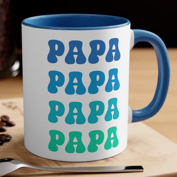 Papa Coffee Mug 11oz, Most Popular Item, Best Seller Mugs, Best Selling Item, Gifts Under 10, Trending on Etsy, Fathers day