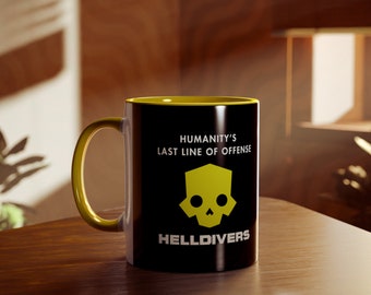 Helldivers inspired Mug | Liber-Tea | Helldivers Mug | Liber-Tea Helldivers 2 Mug