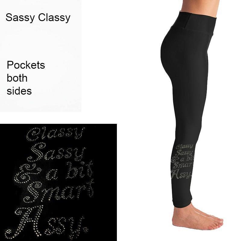 Classy Sassy Smart Assy Rhinestone Full 