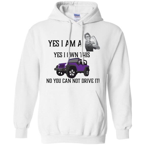 jeep girl hoodie