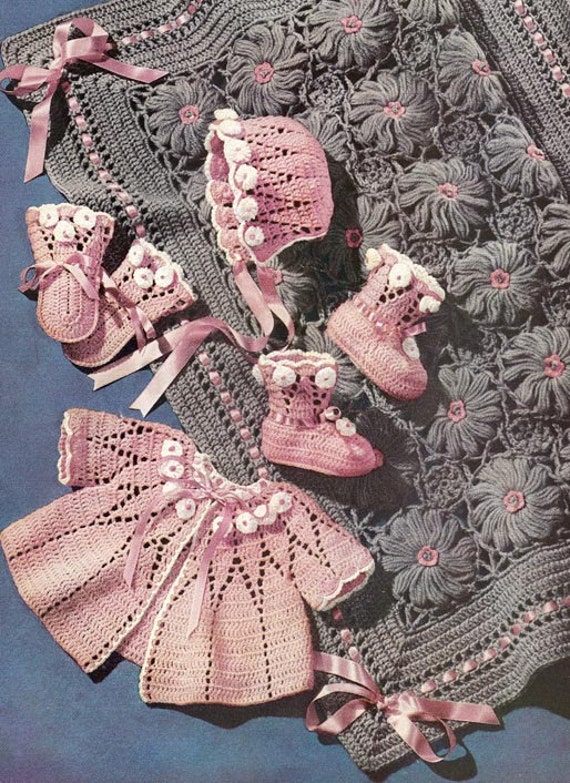 cap mittens booties set