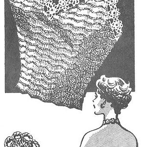 1946 Sexy Halter Top Vintage Crochet Pattern PDF Instant Download 377