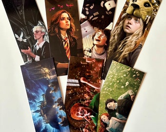 Marcapáginas de Harry Potter, Fan art NO oficial