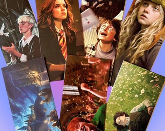 Harry Potter bookmark, unofficial fan art