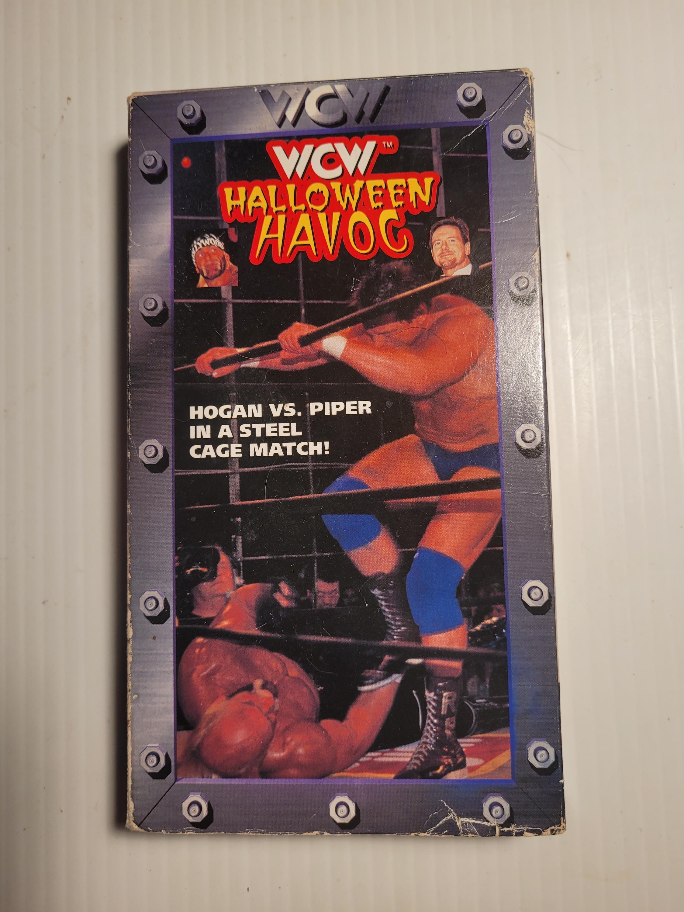WCW Halloween Havoc 1997 Wrestling VHS Tape- Tested - Etsy WCW Halloween Havoc 1997 Wrestling VHS Tape- Tested - Etsy