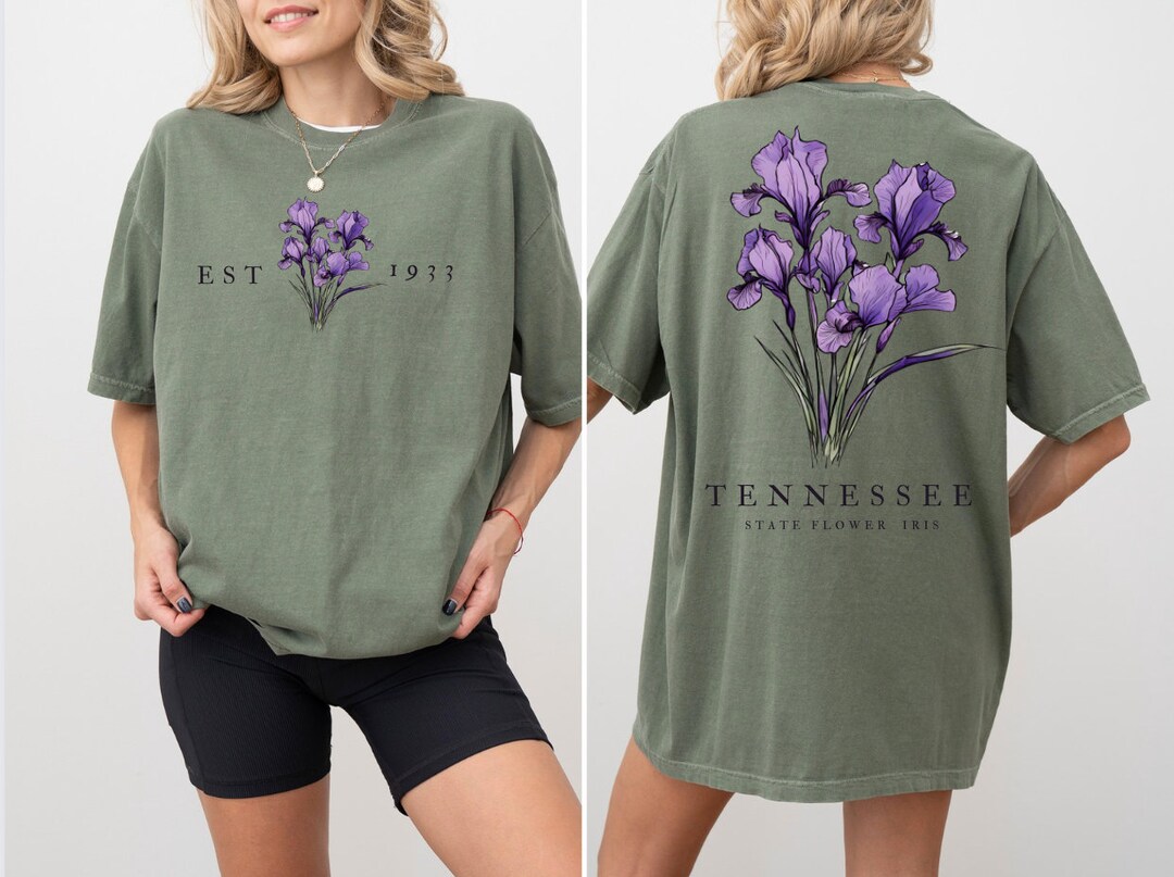 Tennessee State Flower Shirt, State Flower Shirt, Cute Flower Shirt ...