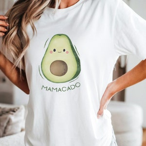 Mamacado T-Shirt, Mamacado Sweatshirt, Mamacado Sweater, Gift for Expectant Mom, Baby Shower, Gift for Pregnancy Announcement