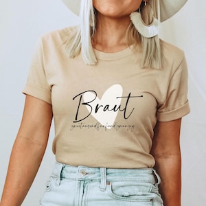 Bride and Team Bride T-Shirt | Bride | Bride Crew | Bachelorette Party T-Shirt | Bridal Shower | Bridal Party | Team Bride | Bachelorette Party