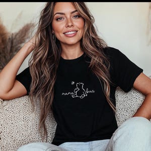 Mama T-shirt, Mom Shirt, Mama Sweater, Mama Shirt, Mama Gift, Mama Hoodie, Mother&#39;s Day, Birthday Gift Mom, Mama Bear Shirt