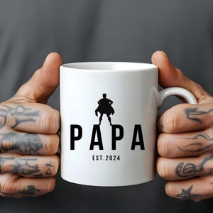 Dad Mug, Father&#39;s Day Gift, Dad Gift, Father Birthday, Father&#39;s Day Gift, Dad Christmas, Personalized Mug for Dad