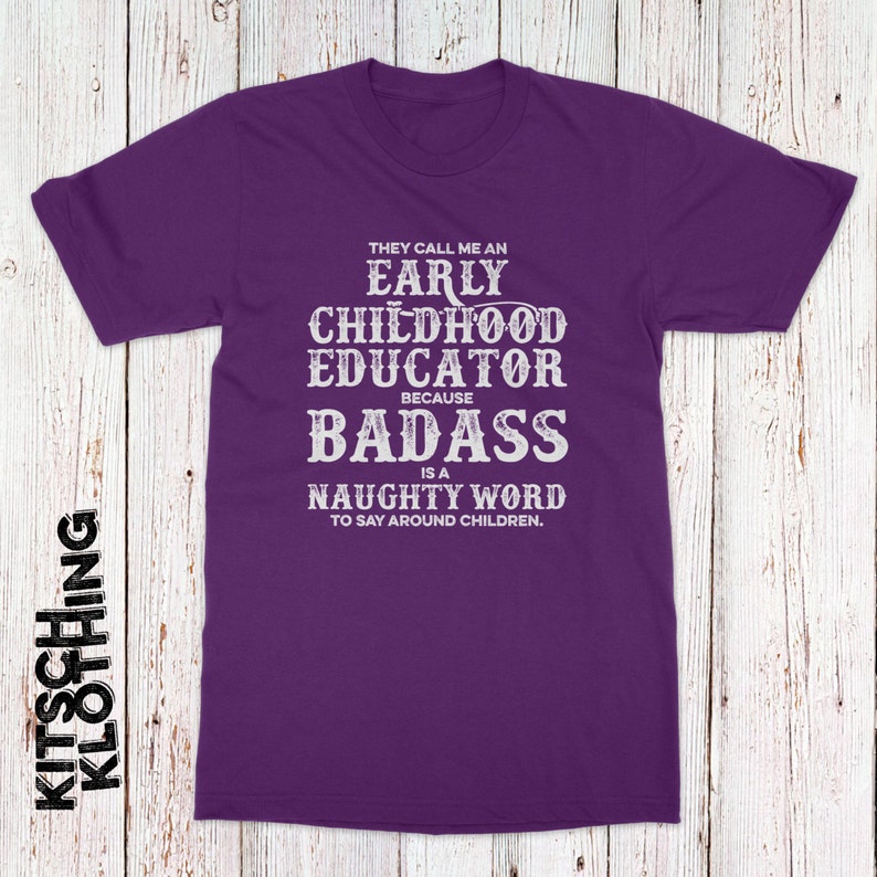 early childhood education shirts