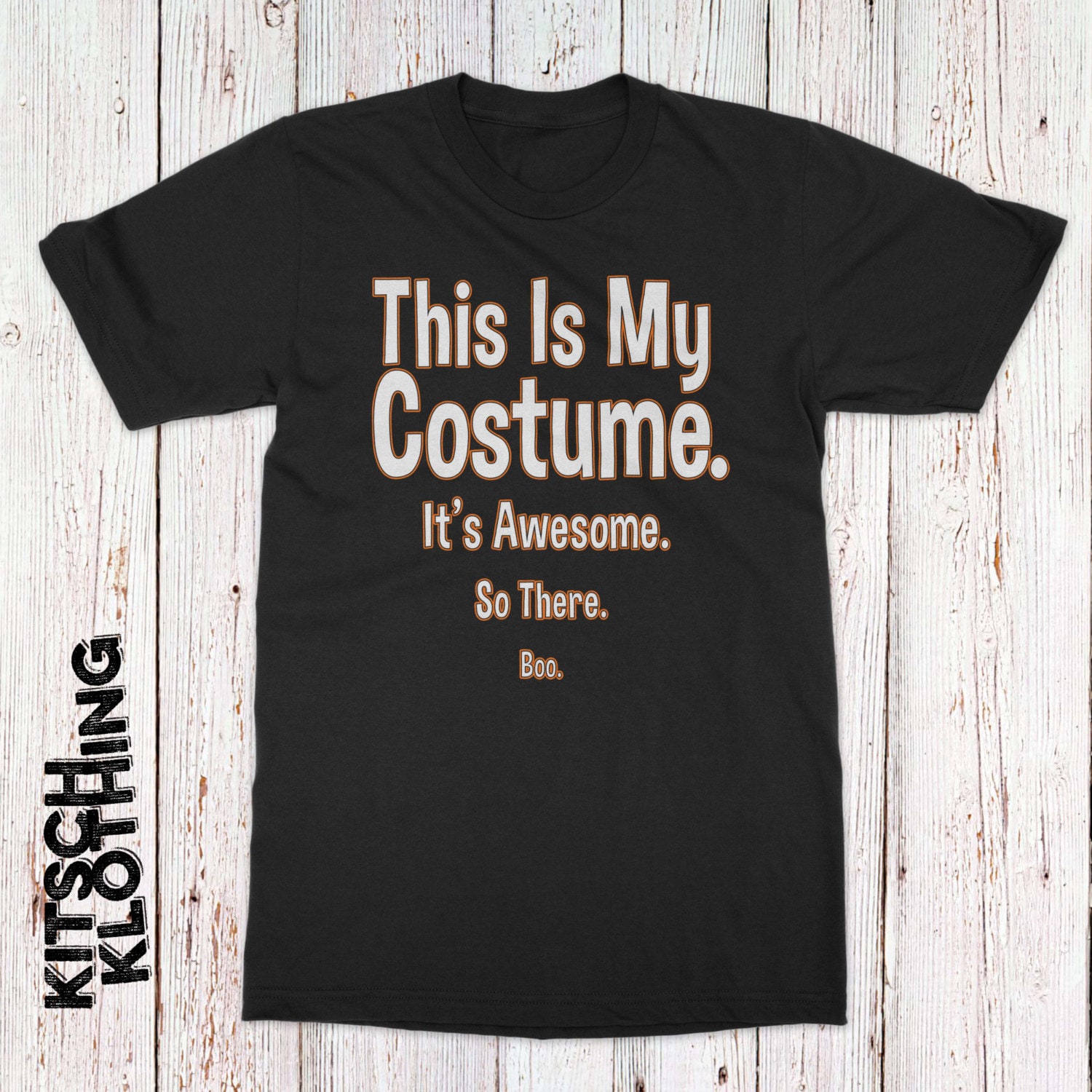 Funny Halloween Costume Tshirt This is my costume shirt Etsy