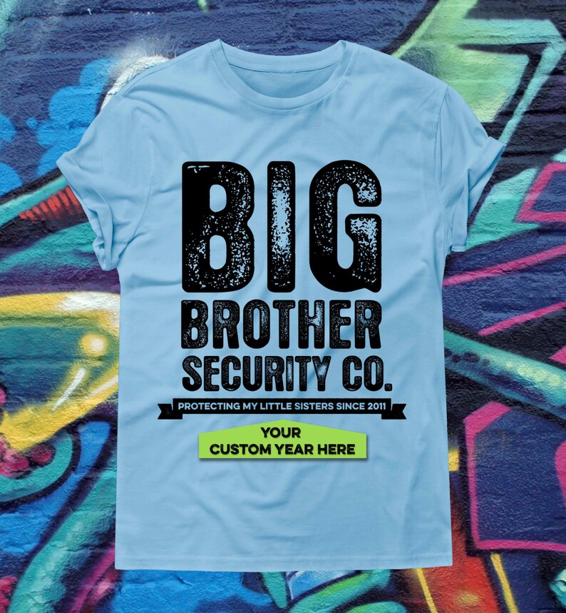 red big brother shirt