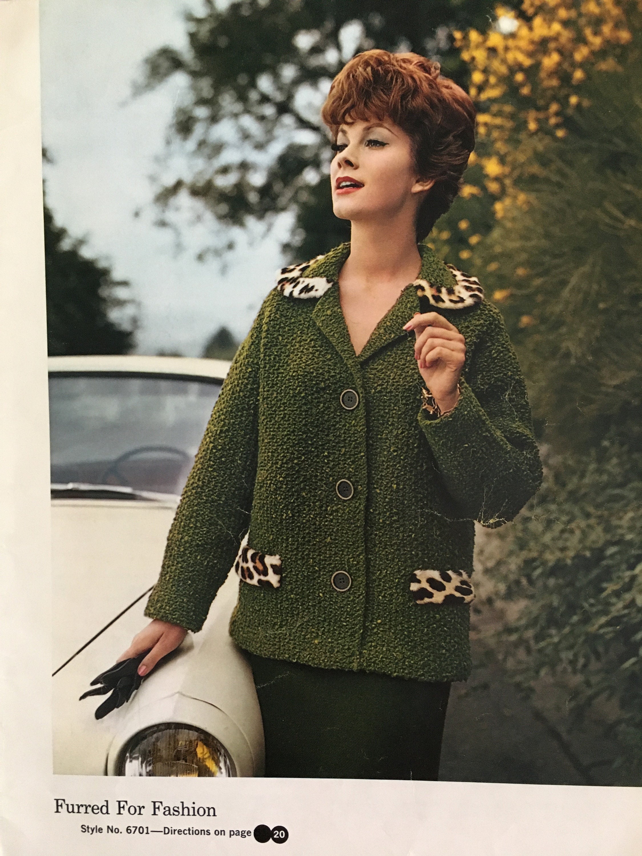 Spinnerin 163 Vintage Knitting Magazine 60s Knitwear Patterns Mad Men Pattern Knits Sixties