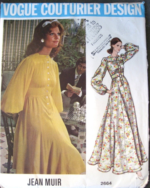 jean muir vintage dress