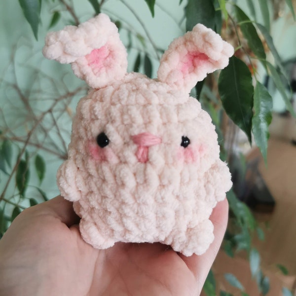 AMIGURUMI - Peluche | Lapin en crochet