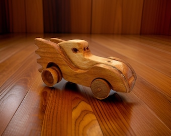 Wooden Toy Car
