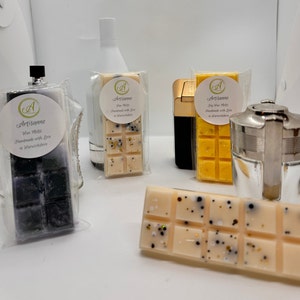 Aftershave and Perfume Scented Soy Wax Melts