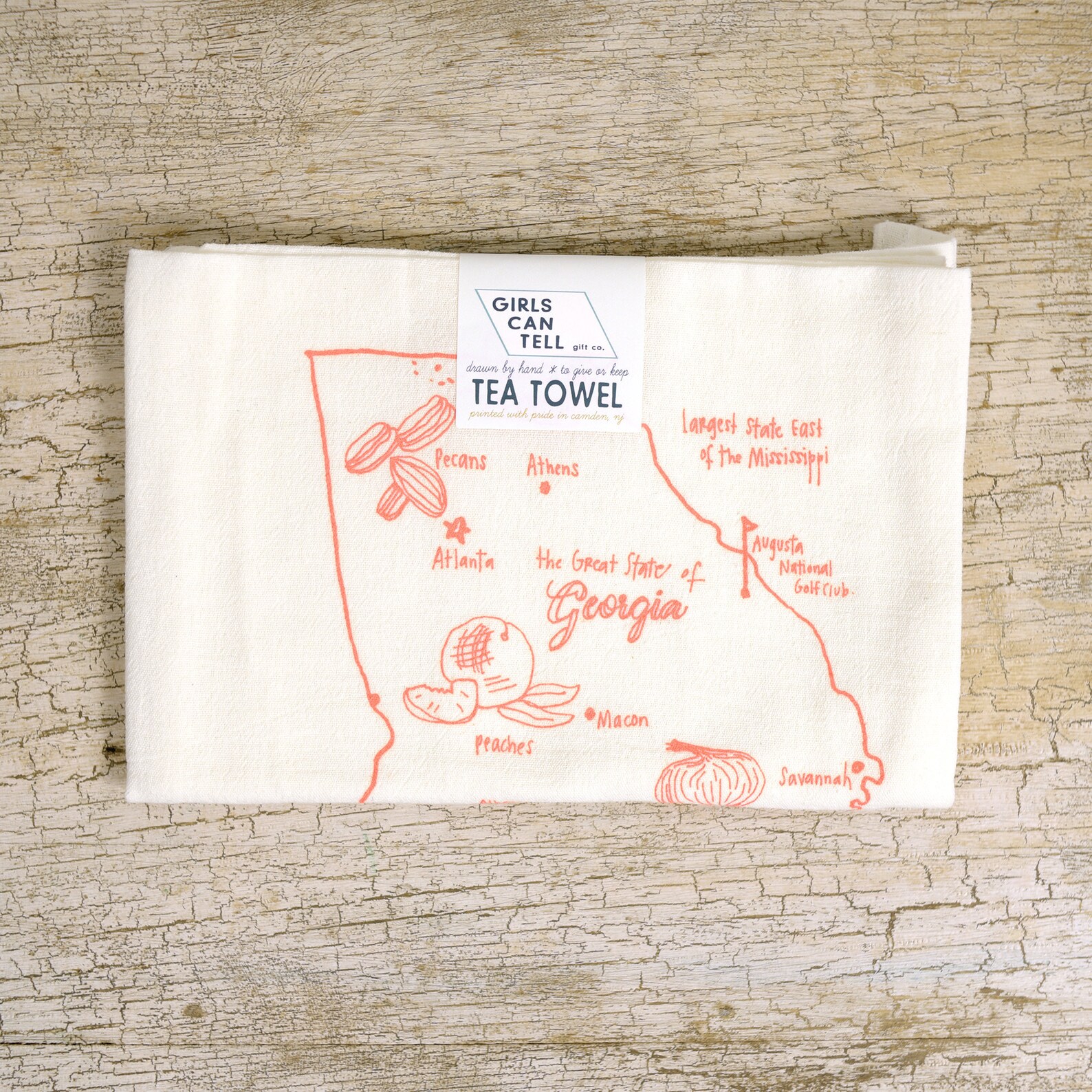 Tea Towel Kitchen Towel United States Towels Etsy