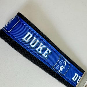 Duke Key Fob Keychain, Wristlet Keychain