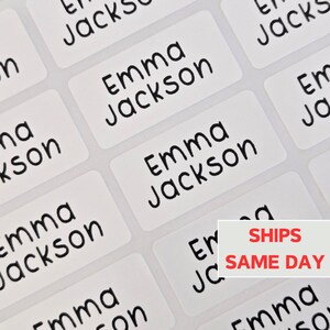 personalized waterproof stickers for kids