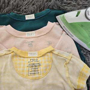 Iron-on label, clothing labels, clothing labels washable, clothing tag, Iron-On Name Labels for Clothing, Laundry Safe label, waterproof label, waterproof sticker, daycare label, dishwasher safe label, washer safe label, dryer safe label, namehello, NAMEBOX