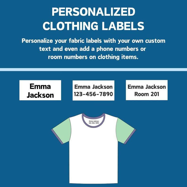 ron-on label, clothing labels, clothing labels washable, clothing tag, Iron-On Name Labels for Clothing, Laundry Safe label, waterproof label, waterproof sticker, daycare label, dishwasher safe label, washer safe label, dryer safe label, namehello