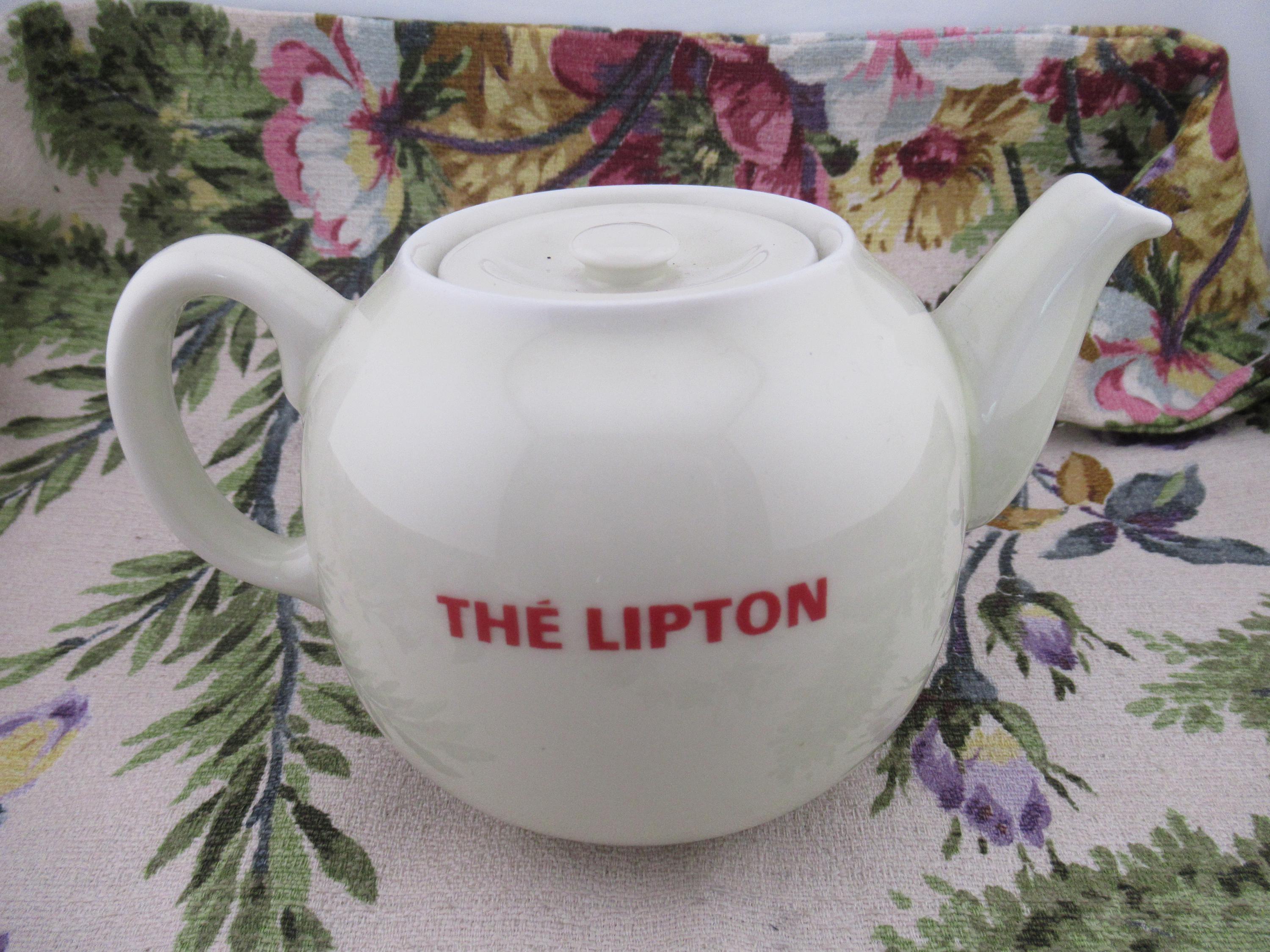 Lipton teapot - Etsy 日本