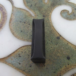 Letter I Antique Letterpress Wood Type Printing Block