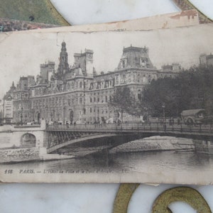 Postales francesas de la Primera Guerra Mundial París Cannes Monte Carlo