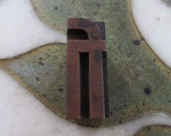 Ligature fi Letterpress Wood Type Printing Block