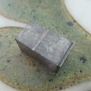 Initial I Decorative Ornament Antique Metal Letterpress Printing Block image 3