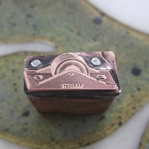 Sargent Sash Roller Hardware Antique Letterpress Printing Block