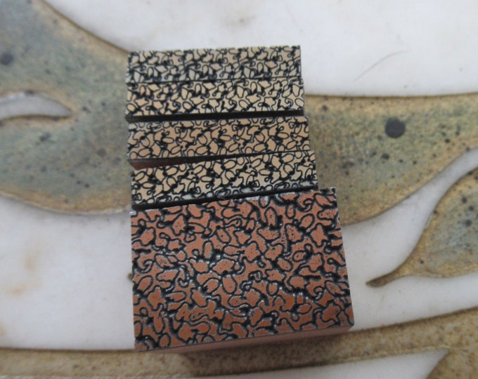 Letterpress Pattern Five Pattern Letterpress Printing Blocks - Etsy