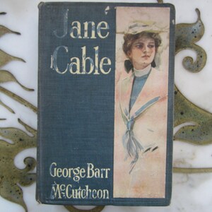 Jane Cable George Barr McCutcheon Frontispiece Harrison Fisher