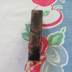 Letter I Antique Letterpress Wood Type Printing Block
