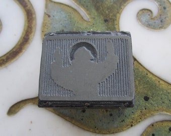 St. Francis Vintage Letterpress Printing Block