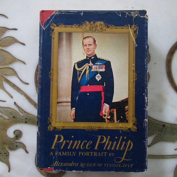 Prince Philip A Family Portrait by Alexandra Queen of Yugoslavia