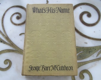 What's-His-Name George Barr McCutcheon Novel Illustrated by Harrison Fisher