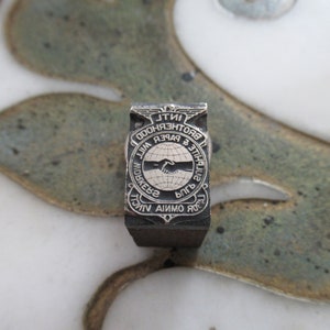 International Brotherhood Pulp Sulphite & Paper Mill Workers Letterpress Printing Block