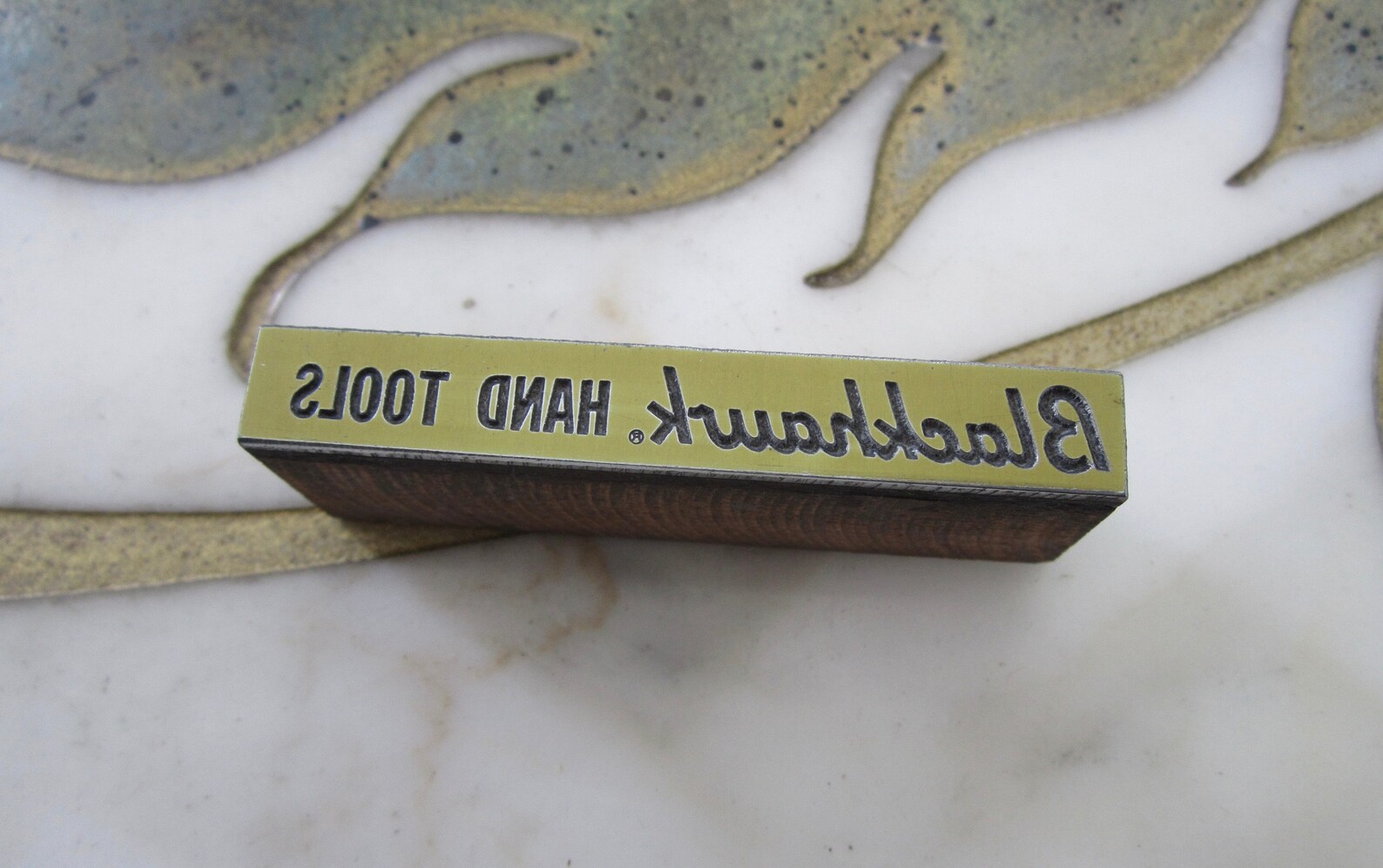 Blackhawk Hand Tools Vintage Letterpress Printers Block Etsy