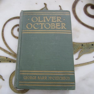 Oliver October George Barr McCutcheon